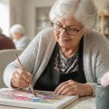 Exploring the Creative World of Arts and Crafts in Senior Living