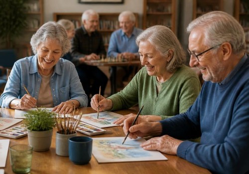 Exploring Clubs and Interest Groups at Lantern Crest Senior Living