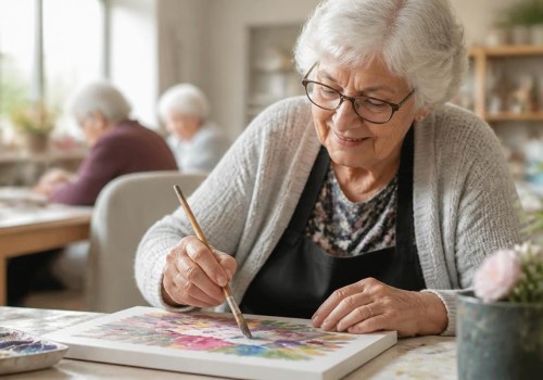 Exploring the Creative World of Arts and Crafts in Senior Living