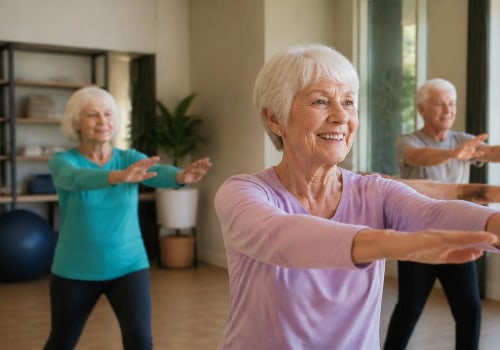 Exploring Fitness Programs at Lantern Crest Senior Living